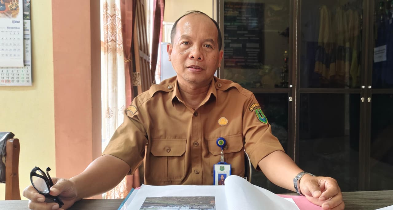 SUMBER: Kabid Pariwisata Disporapar Kabupaten HSU H Junaidi Gunawan. (Foto: M.Akbar/Radar Banjarmasin)