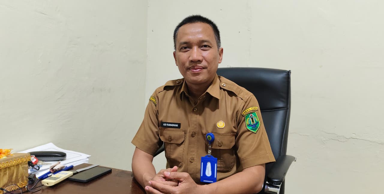 Sekretaris BKPSDM HSU Adi Ramadhani.