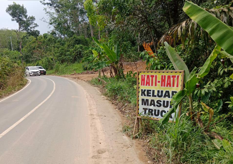 DIHENTIKAN: DLH HST meminta aktivitas Galian C di Kecamatan Hantakan dihentikan.