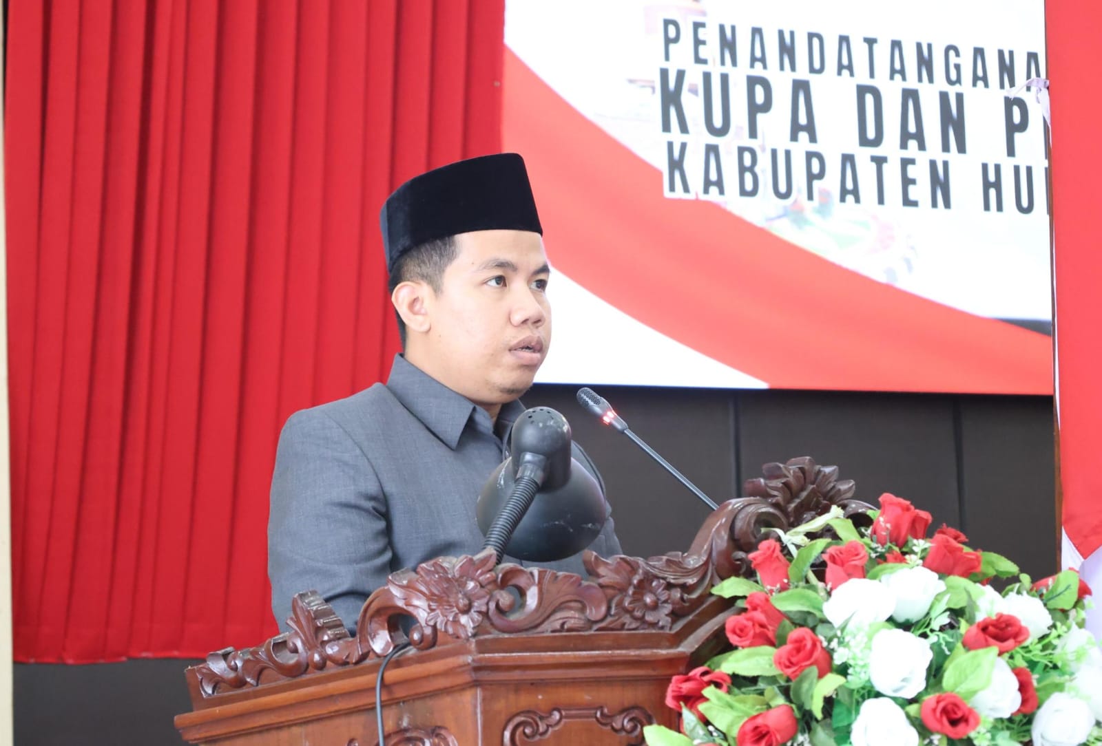 SUMBER: Ketua Komisi I DPRD Kabupaten HSU, Almien Ashar Safari.