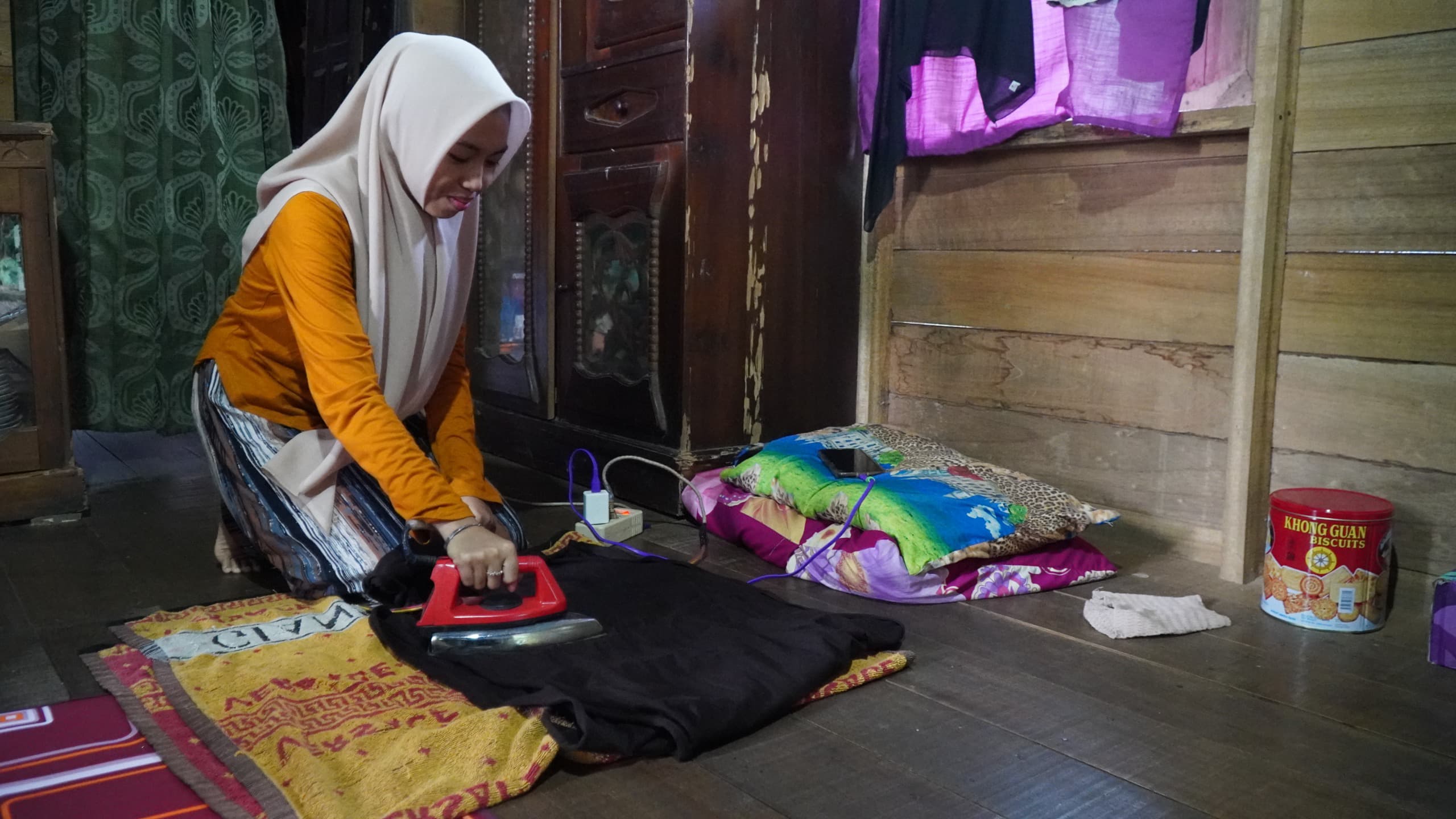 PENGGERAK: Listrik menjadi penggerak utama hampir seluruh kegiatan kehidupan modern.