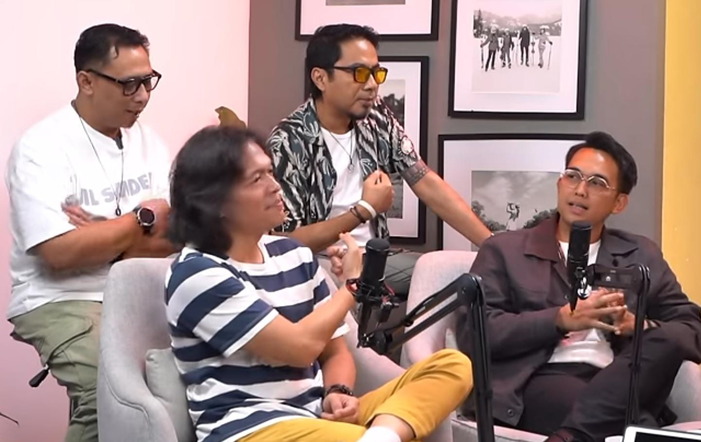 ADA BAND: Pemko Banjarbaru mengundang musisi nasional memeriahkan perayaan HUT RI Ke-80 di Lapangan Murdjani.