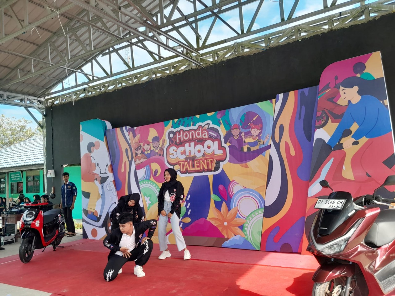 HONDA: Kegiatan Road to Honda School Talent 2025 di SMKN 2 Marabahan.