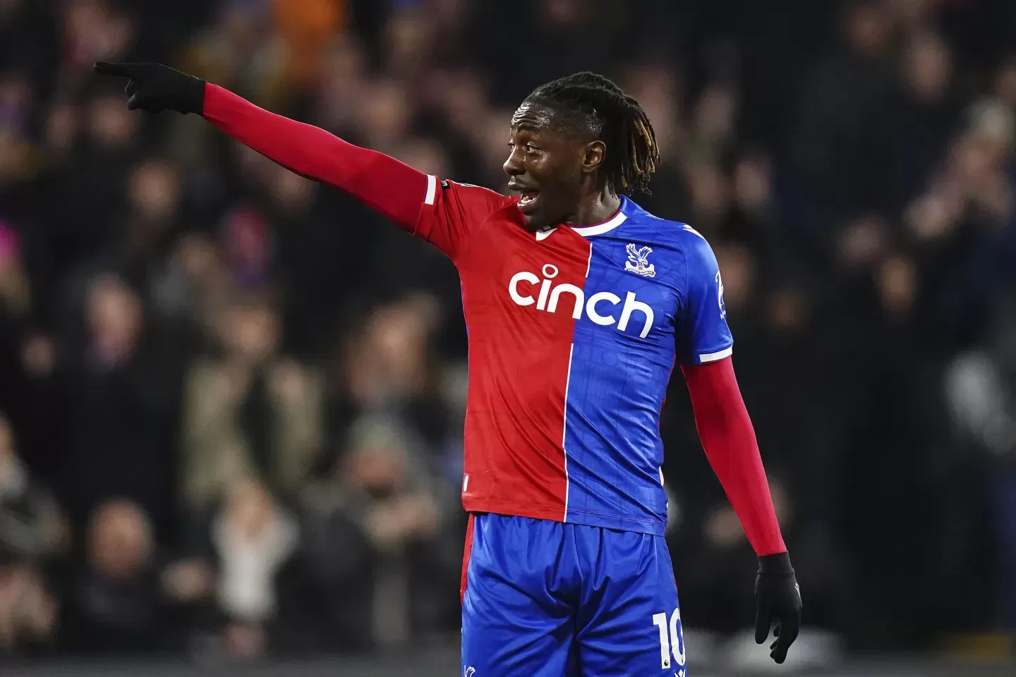 MENDEKATI: Tottenham Hotspur kembali mendekati playmaker Crystal Palace, Eberechi Eze.
