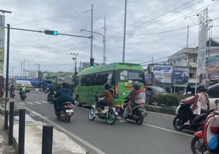 CARI SOLUSI: Biaya transportasi di Kota Banjarmasin masuk jajaran 10 besar termahal di Indonesia.