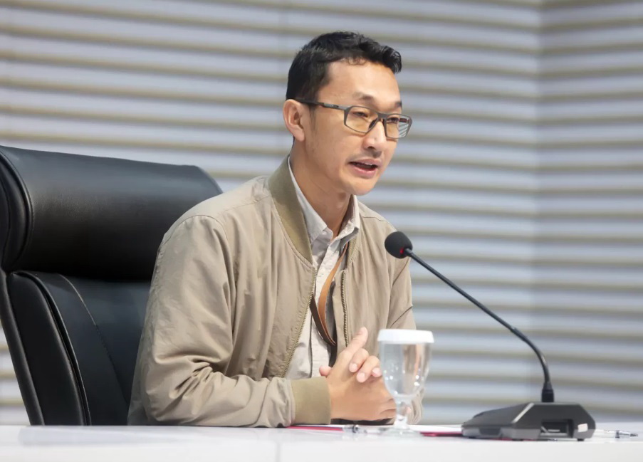 JUBIR: Juru bicara KPK Budi Prasetyo.