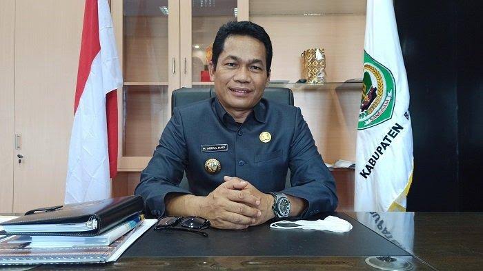 Bupati Balangan sekaligus ketua DPW Partai Persatuan Pembangunan (PPP) Kalsel, H Abdul Hadi.