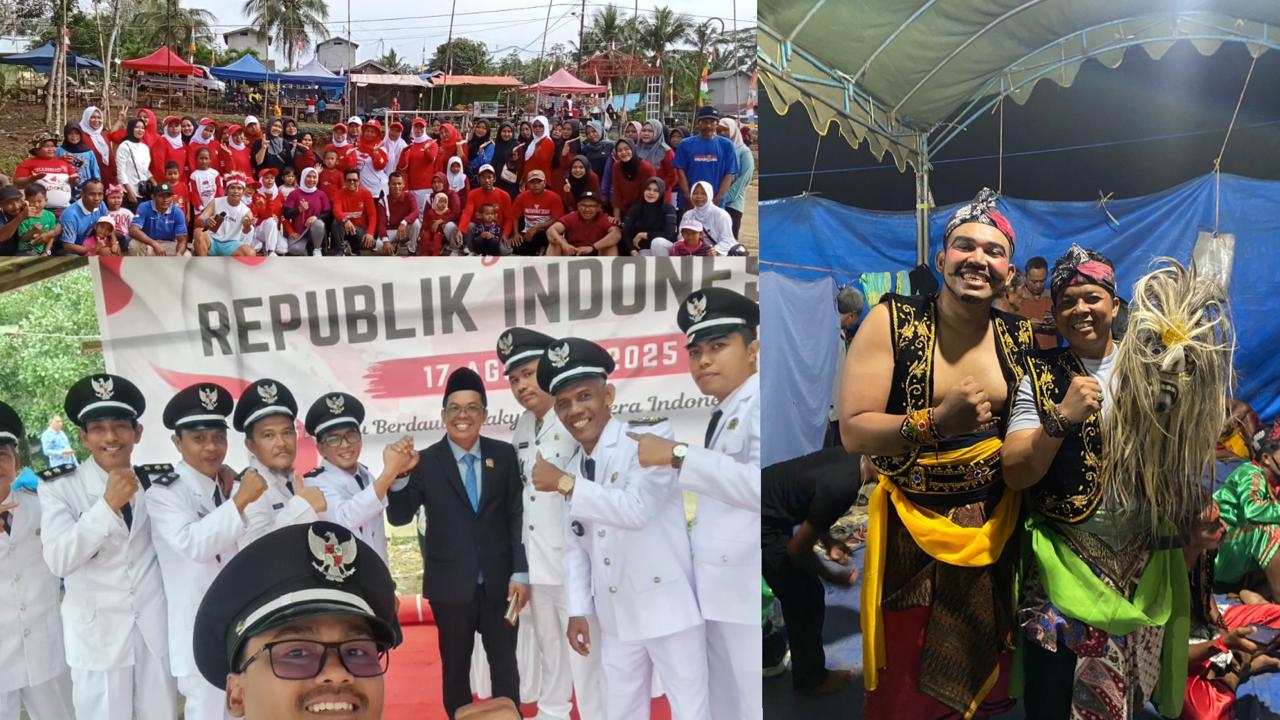 MERAKYAT: Rahmad, Anggota DPRD Kotabaru yang juga Sekretaris Fraksi PAN Kotabaru membaur dengan masyarakat.
