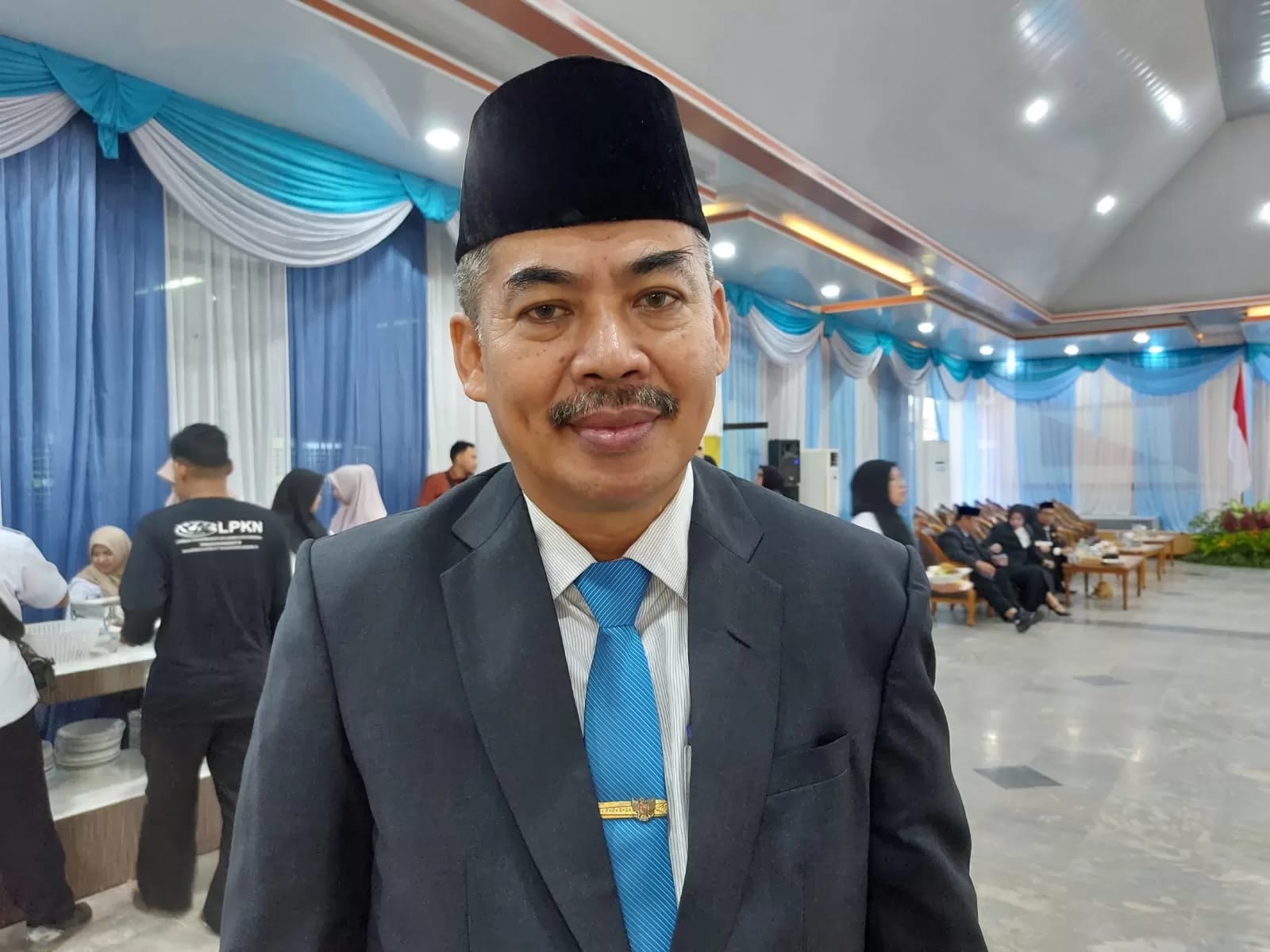 Kepala Disdikbud Tala Abdillah