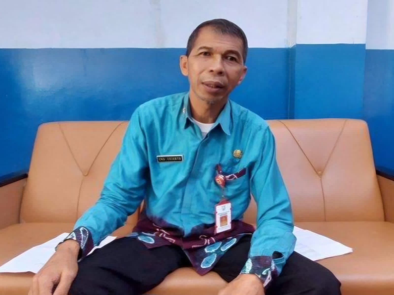Kepala Dinsos Tala, Eko Trianto