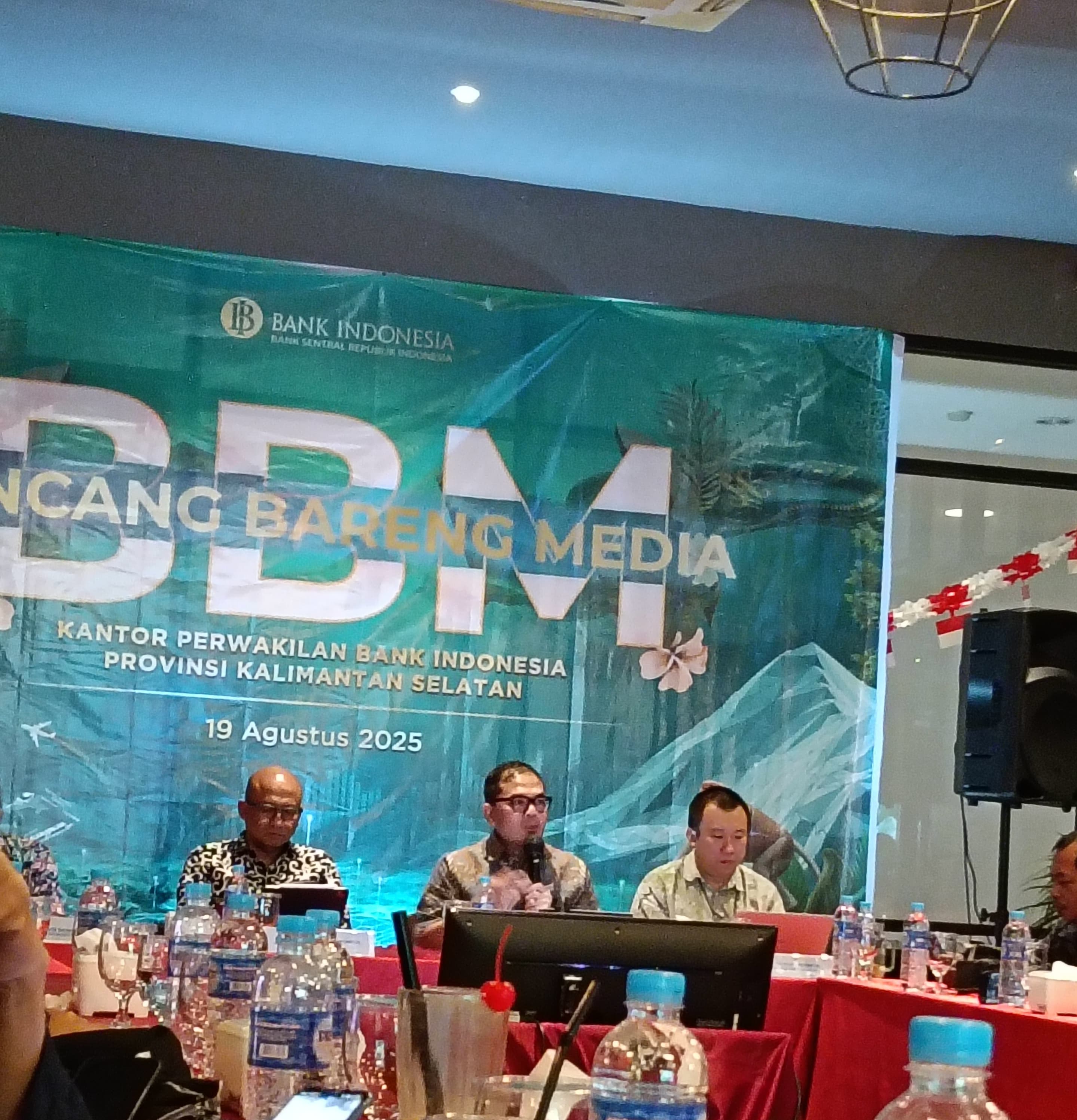 INVESTOR:Investor Asing akan hadir di Pamor Borneo 2015.