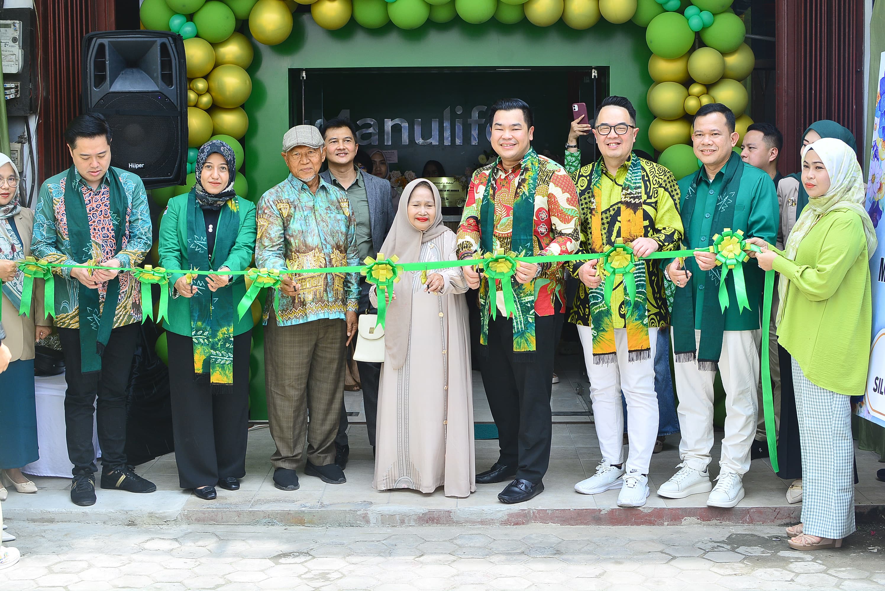 LAYANAN:Manulife Indonesia Resmikan Kantor Pemasaran Mandiri di Banjarmasin.