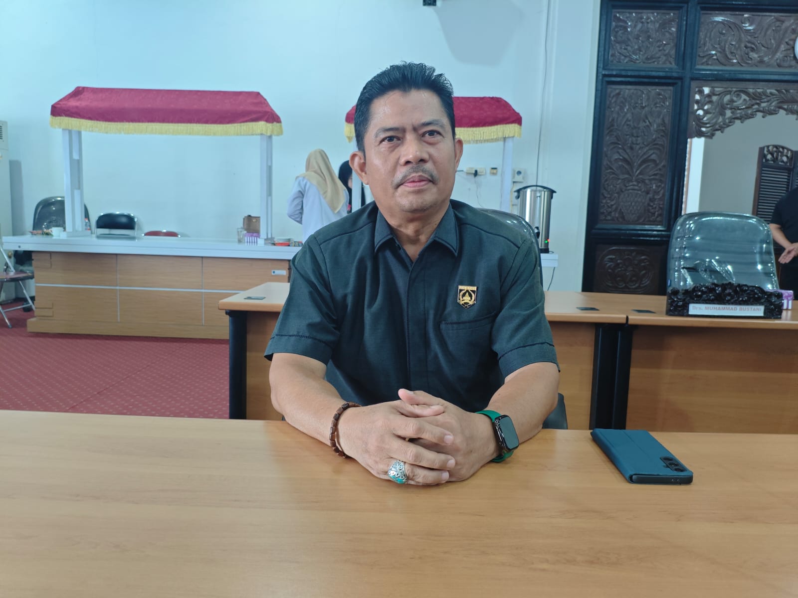 Anggota DRPD HSS, Rahmad Iriadi.