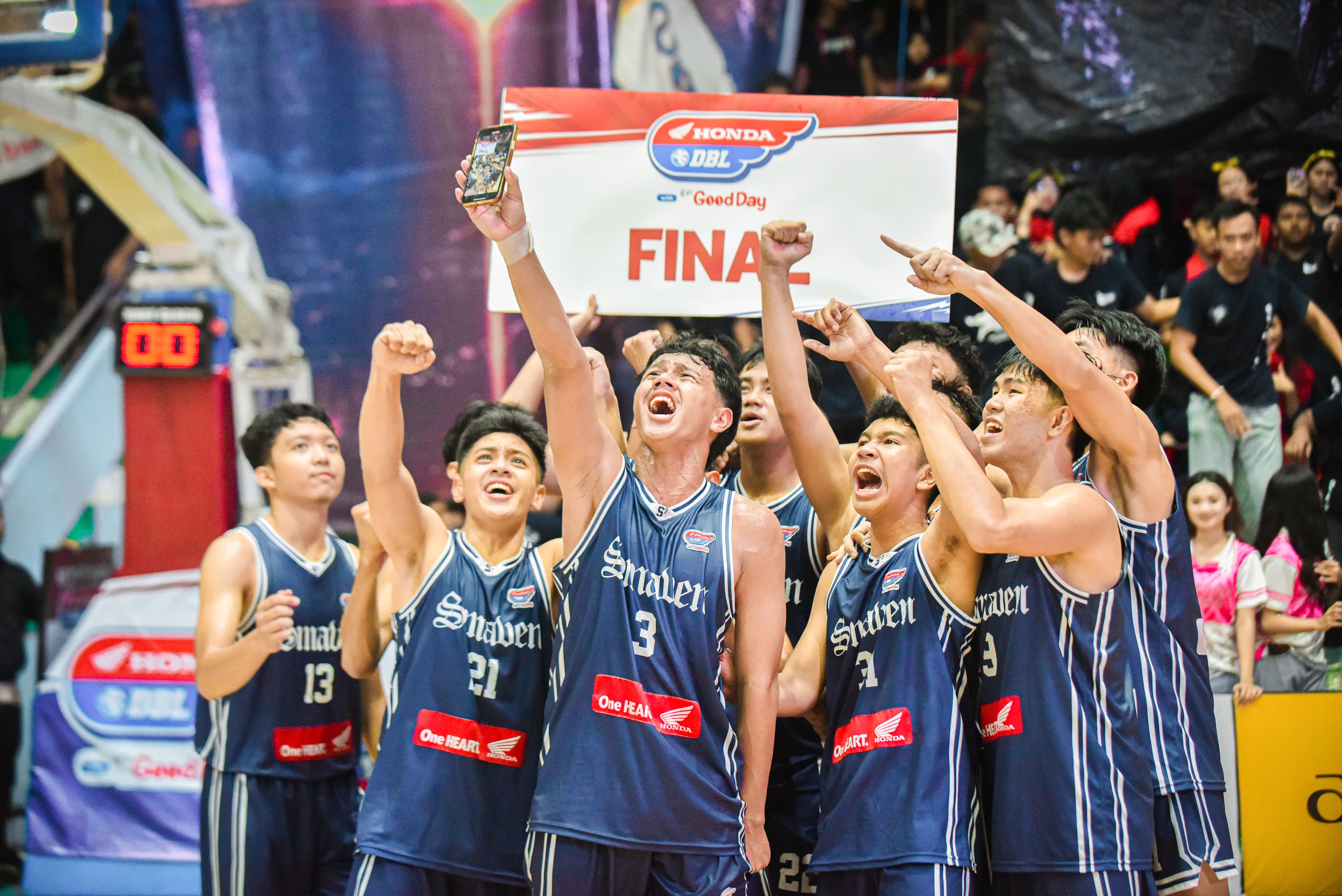 TANTANGAN: SMAN 7 Banjarmasin akan mendapat tantangan besar dari SMAN 1 Banjarmasin guna meraih gelar juara Honda DBL with Kopi Good Day 2025 South Kalimantan.