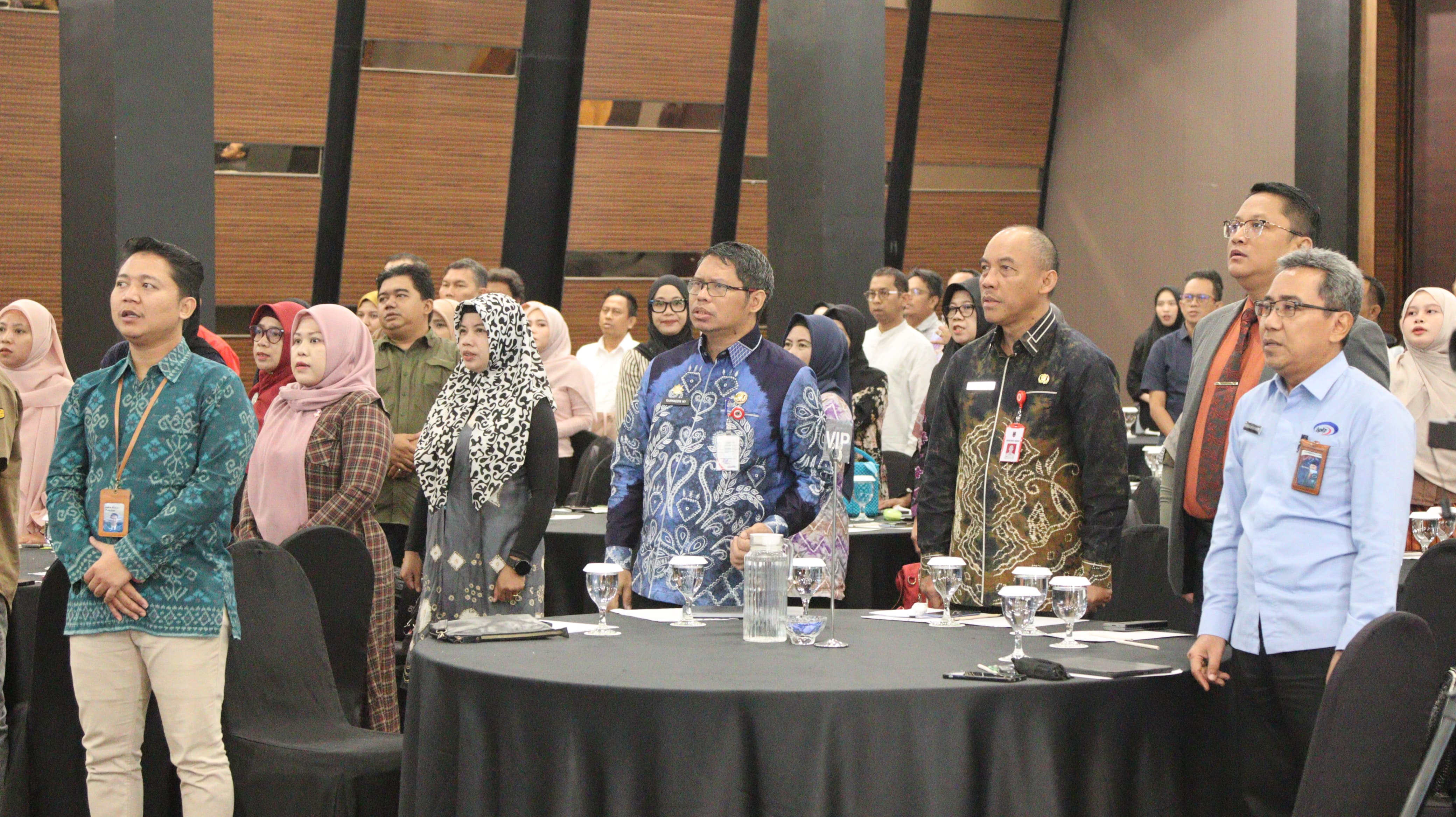 MAKIN PAHAM:Dengan adanya kegiatan ini, diharapkan para pelaku usaha semakin memahami mekanisme proses pengadaan barang/jasa Pemerintah.