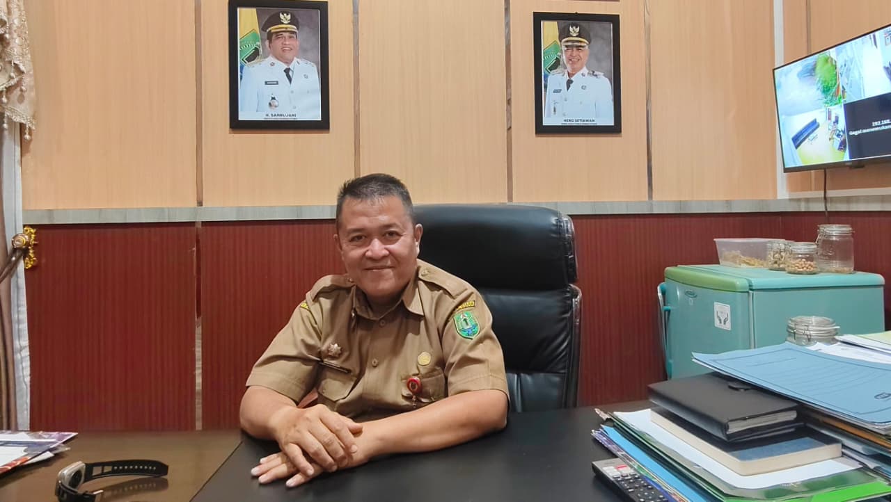 SUMBER: Sekda HSU Adi Lesmana (Foto: M.Akbar/Radar Banjarmasin)