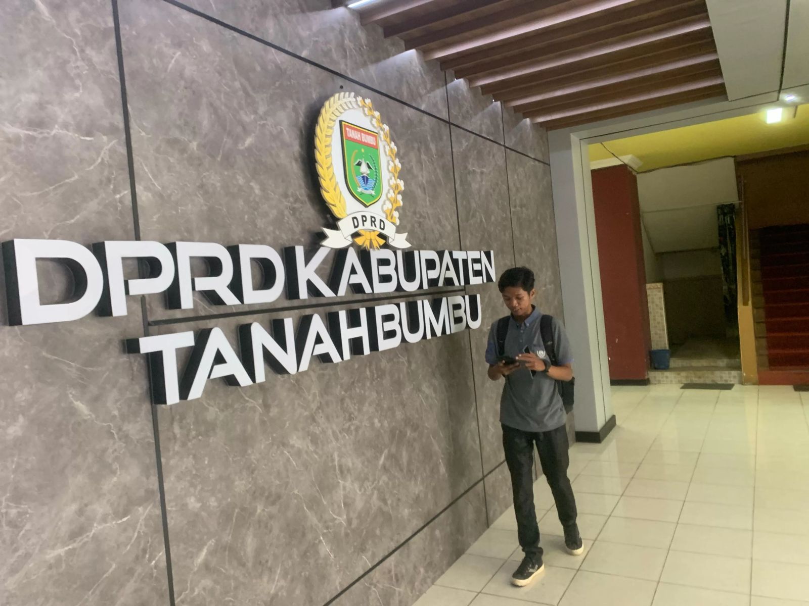 USULAN: DPRD Tanbu membahas usulan pembangunan posko terpadu penanganan bencana di setiap kecamatan. (Foto: Zulqarnain/Radar Banjarmasin)