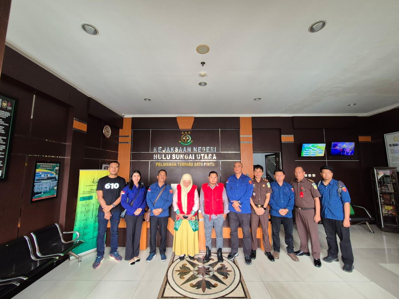 TIPIKOR: Gara-gara bonus atlet difabel diduga disunat, Plt Ketua NPC HSU dan Wakil Sekretaris NPC HSU menjadi tersangka dan ditahan di Lapas Kelas IIB Amuntai.