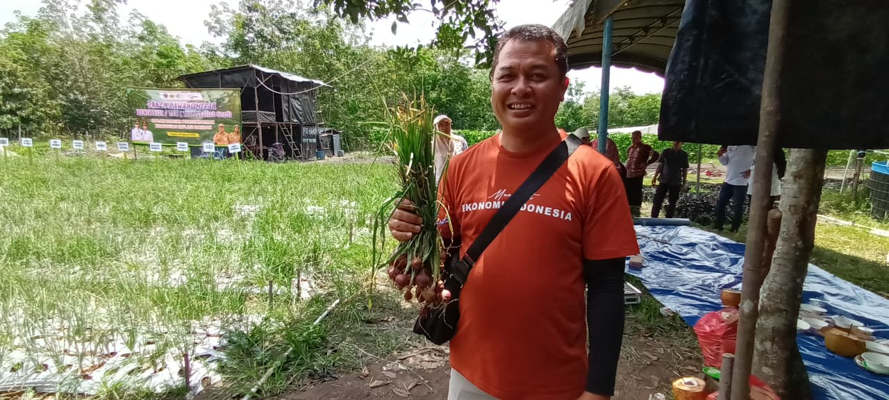 Kepala BPS Tabalong Sigit Purnomo