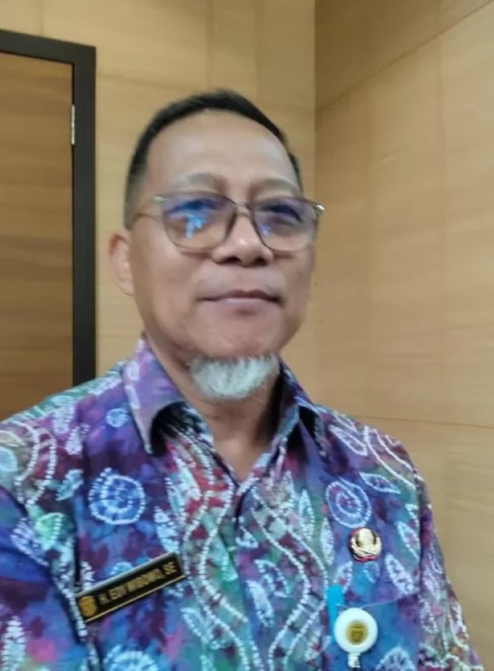 Kepala Badan Pengelolaan Keuangan, Pendapatan, dan Aset Daerah (BPKPAD) Banjarmasin, Edy Wibowo