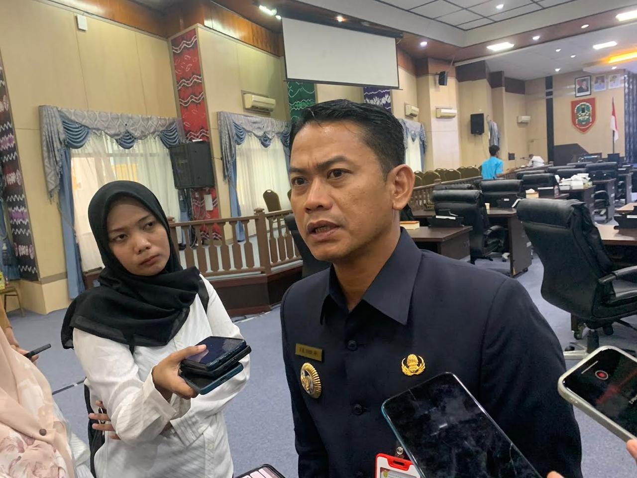 TEGAS: Wali Kota Banjarmasin, Muhammad Yamin.