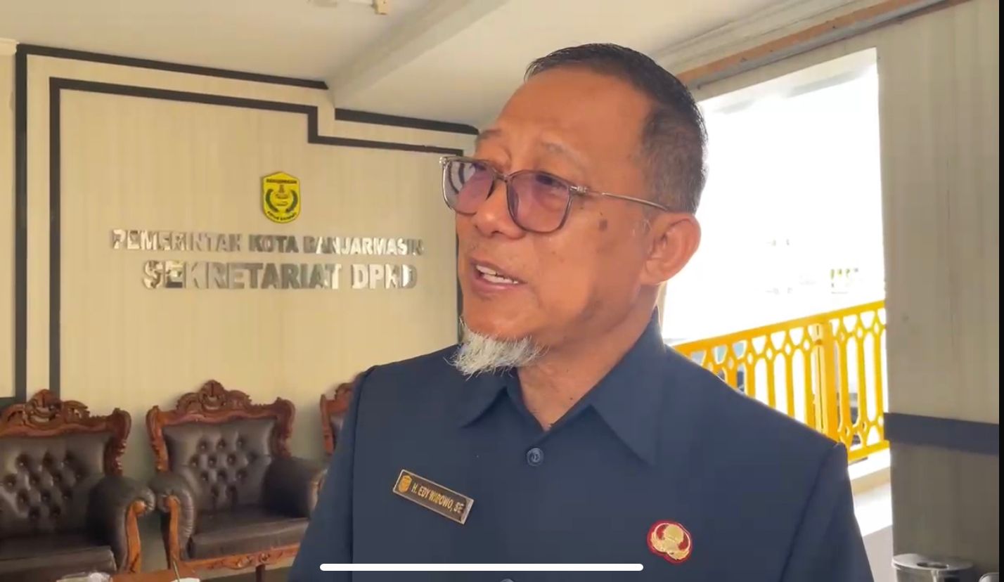 Kepala Badan Pengelolaan Keuangan Pendapatan Asli Daerah, Edy Wibowo.