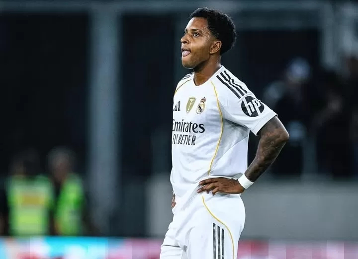 INGAIN PINDAH: Bintang Real Madrid, Rodrygo minta agen mencarikan klub baru.