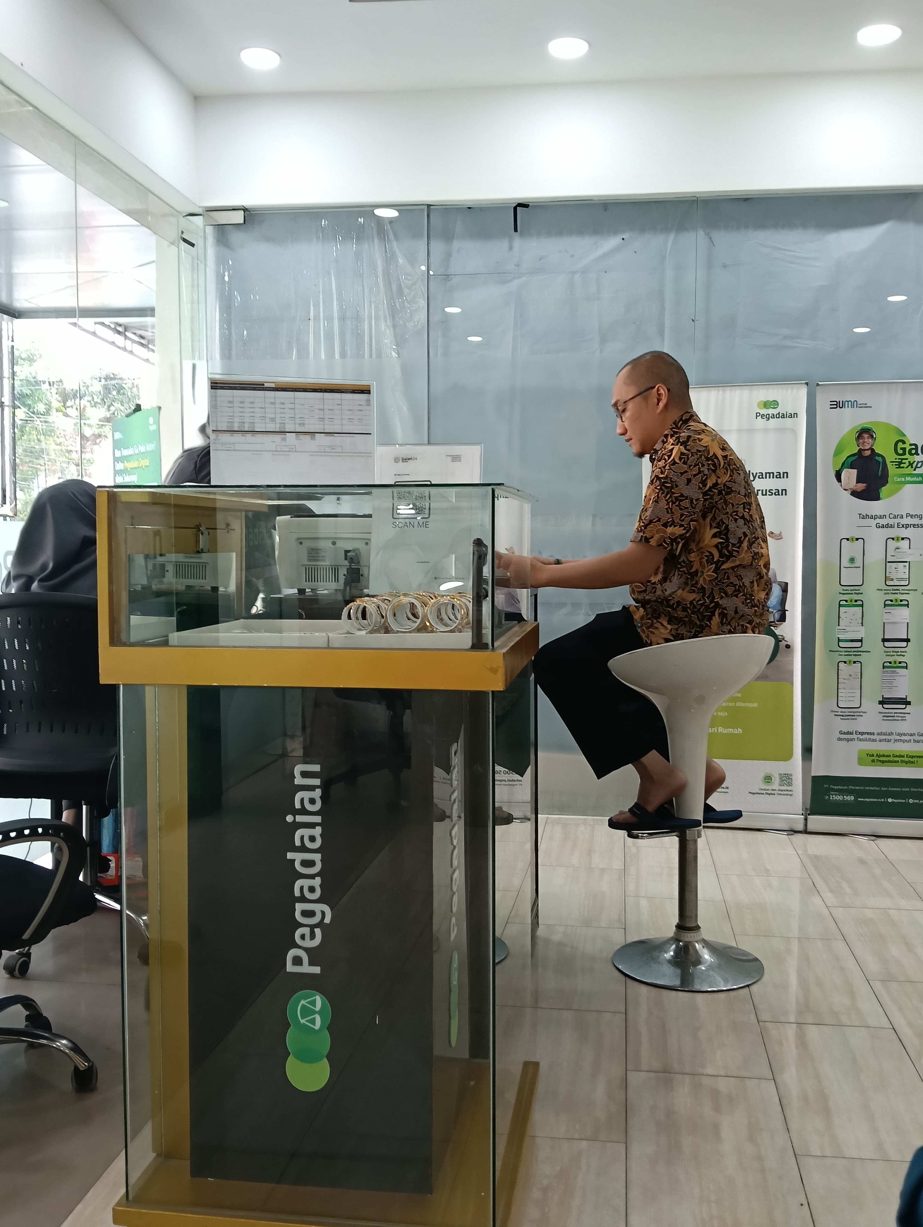 EMAS:Menabung emas makin mudah lewat Tabungan Emas Digital PT Pegadaian.