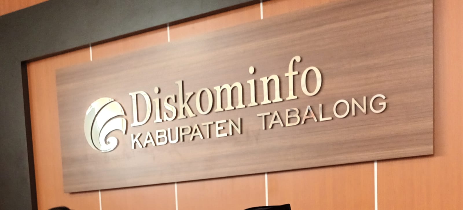 PROGRAM: Diskominfo Tabalong berkomitmen mengentaskan blank spot internet dengan menggandeng provider untuk membangun BTS.