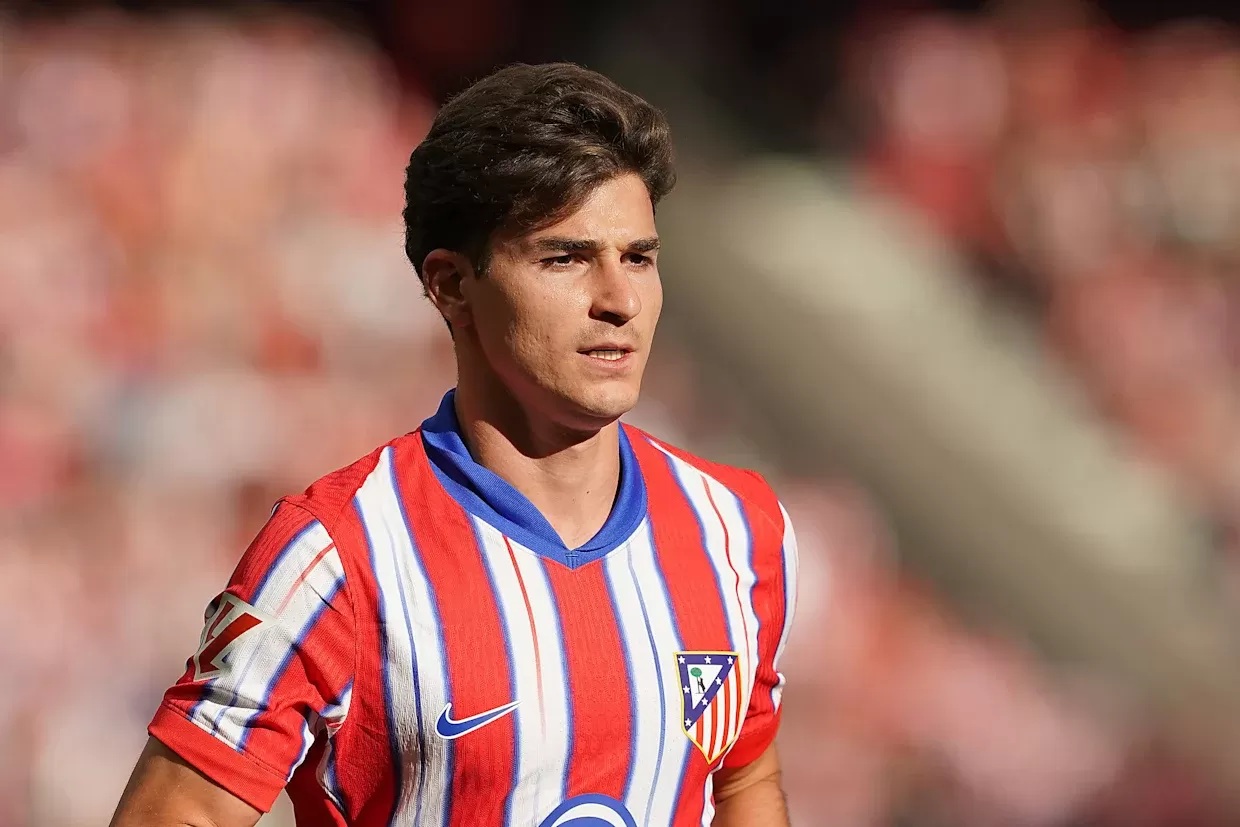 ALTERNATIF: Julian Alvarez bisa menjadi alternatif striker untuk Liverpool jika gagal mendatangkan Alexander Isak.