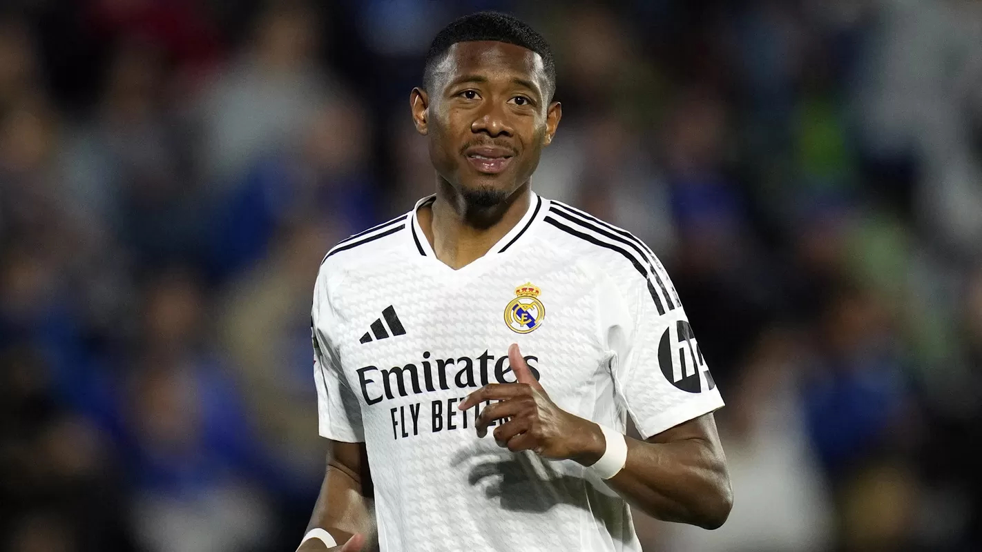 DILEPAS: David Alaba tampil kurang maksimal berseragam Real Madrid. Ia pun siap dilepas oleh klub.