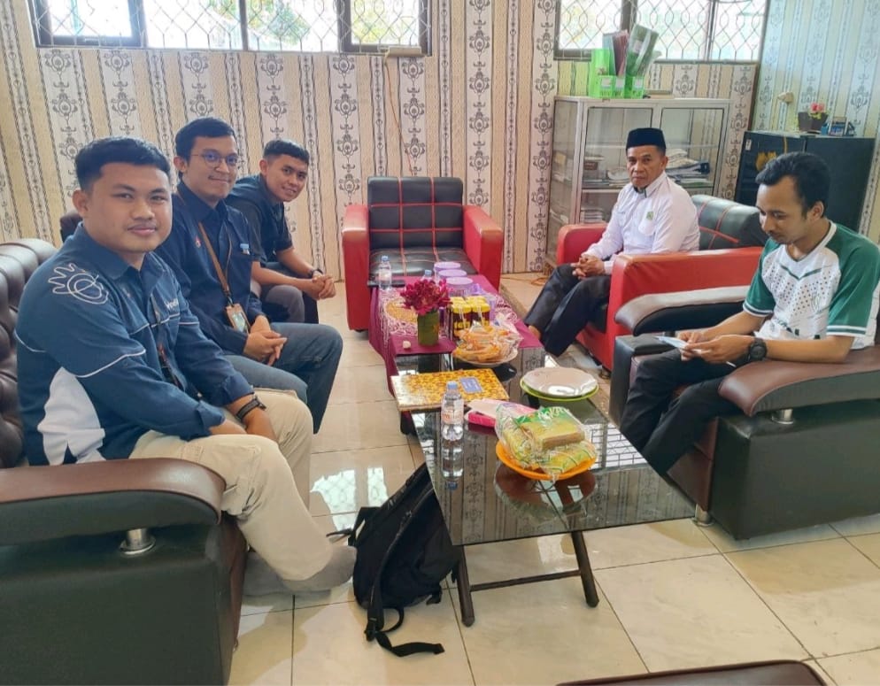 DUKUNG:Telkom Tanjung Tabalong lakukan silaturahmi untuk konektivitas digital di MAN 1 Halong.
