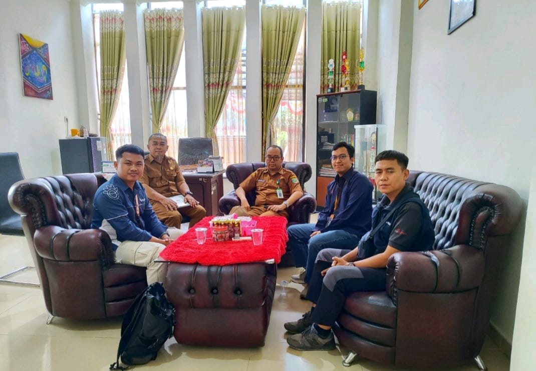 LAYANAN:Telkom Dukung Digitalisasi Pelayanan Publik di Kecamatan Halong.