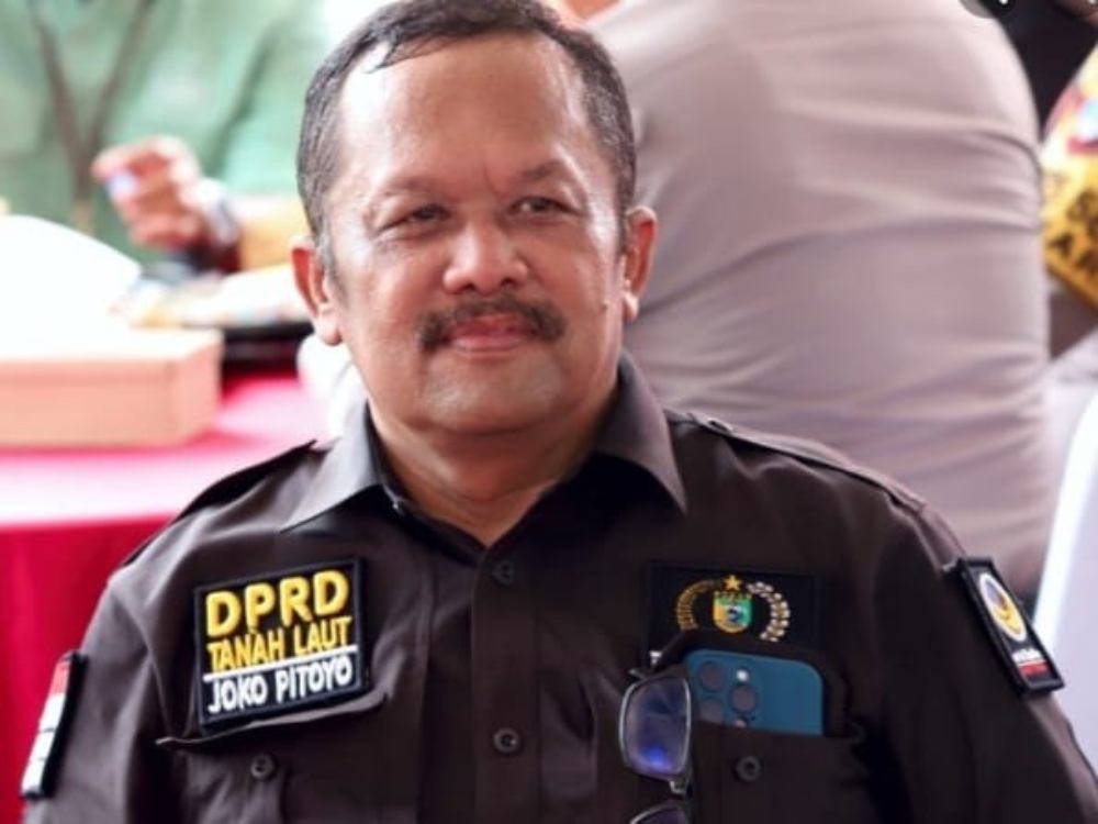 SUMBER: Anggota DPRD Tala Joko Pitoyo