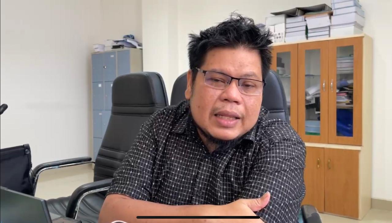 Wakil Ketua DPRD Kota Banjarmasin, Hendra.(Foto: Endang/Radar Banjarmasin)