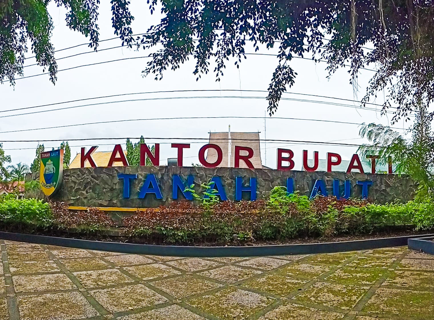 HARI JADI: Kantor Bupati Tala di Jalan A Syairani Komplek Perkantoran Pelaihari.