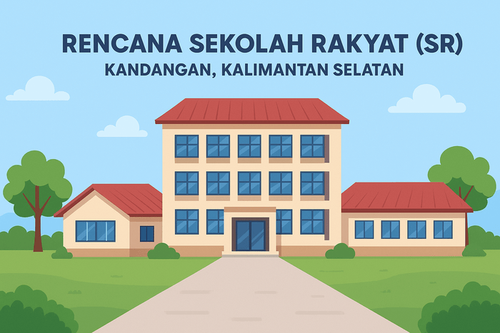 TUNGGU TIM VERIFIKASI: Pemkab HSS telah mengajukan proposal pembangunan Sekolah Rakyat (SR) ke Kemensos sejak Juni.
