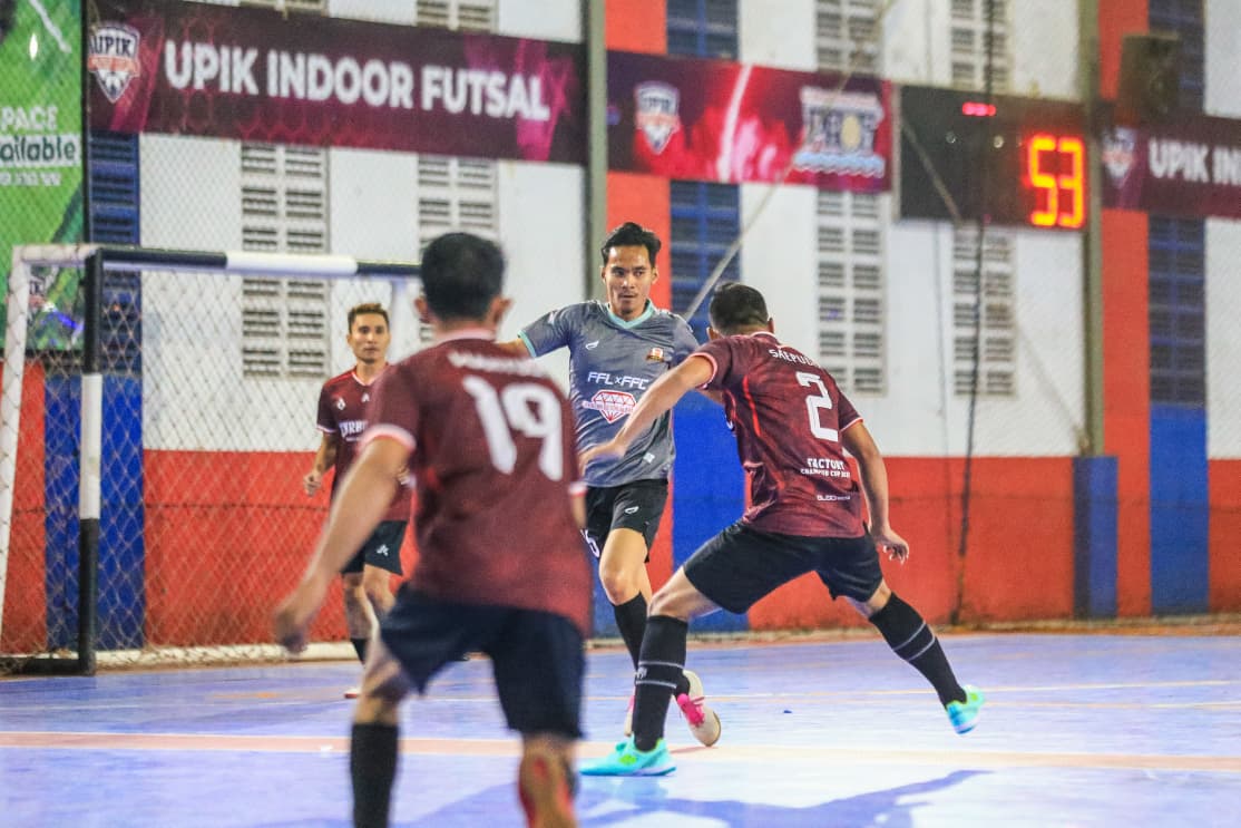 BIG MATCH: KPU FC siap mempertahankan puncak klasemen FCC League menghadapi Victim FC yang berambisi siap melakukan jegal rekor tak terkalahkan lawannya.