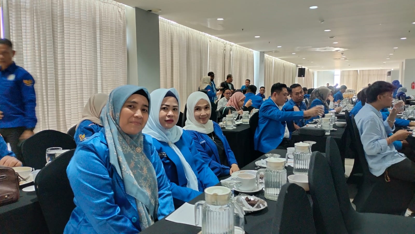 MUSDA: Pelaksanaan Musda DPD PAN HSS di salah satu hotel di Kabupaten Banjar.