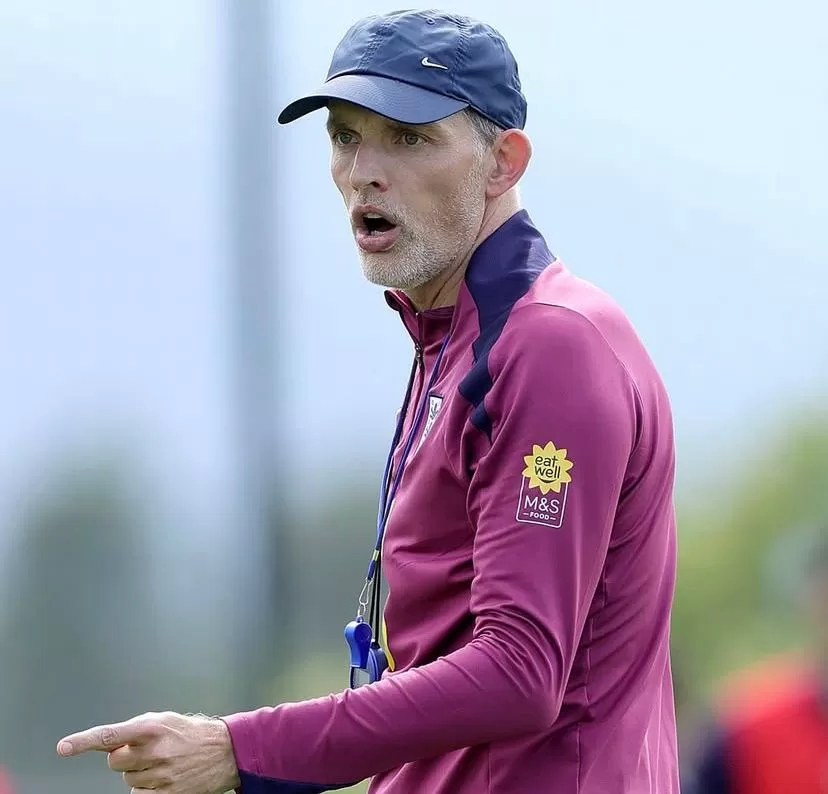 KURANG KREATIF: Pelatih timnas Inggris, Thomas Tuchel dianggap kurang kreatif dalam membesut Three Lions.