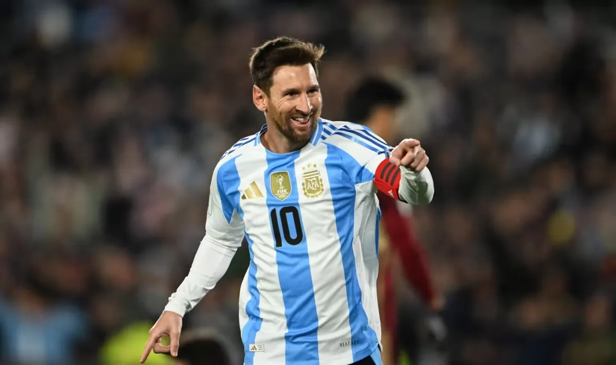 ANDALAN: Kapten sekaligus mega bintang Argentina, Lionel Messi, masih menjadi andalan bagi skuad asuhan Lionel Scaloni.