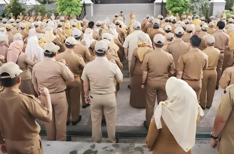 ASN: Pemprov Kalsel mendapat jatah enam ribu lebih PPPK Paruh Waktu yang diangkat tahun 2025.
