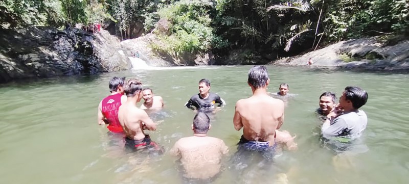 Air terjun Sidando