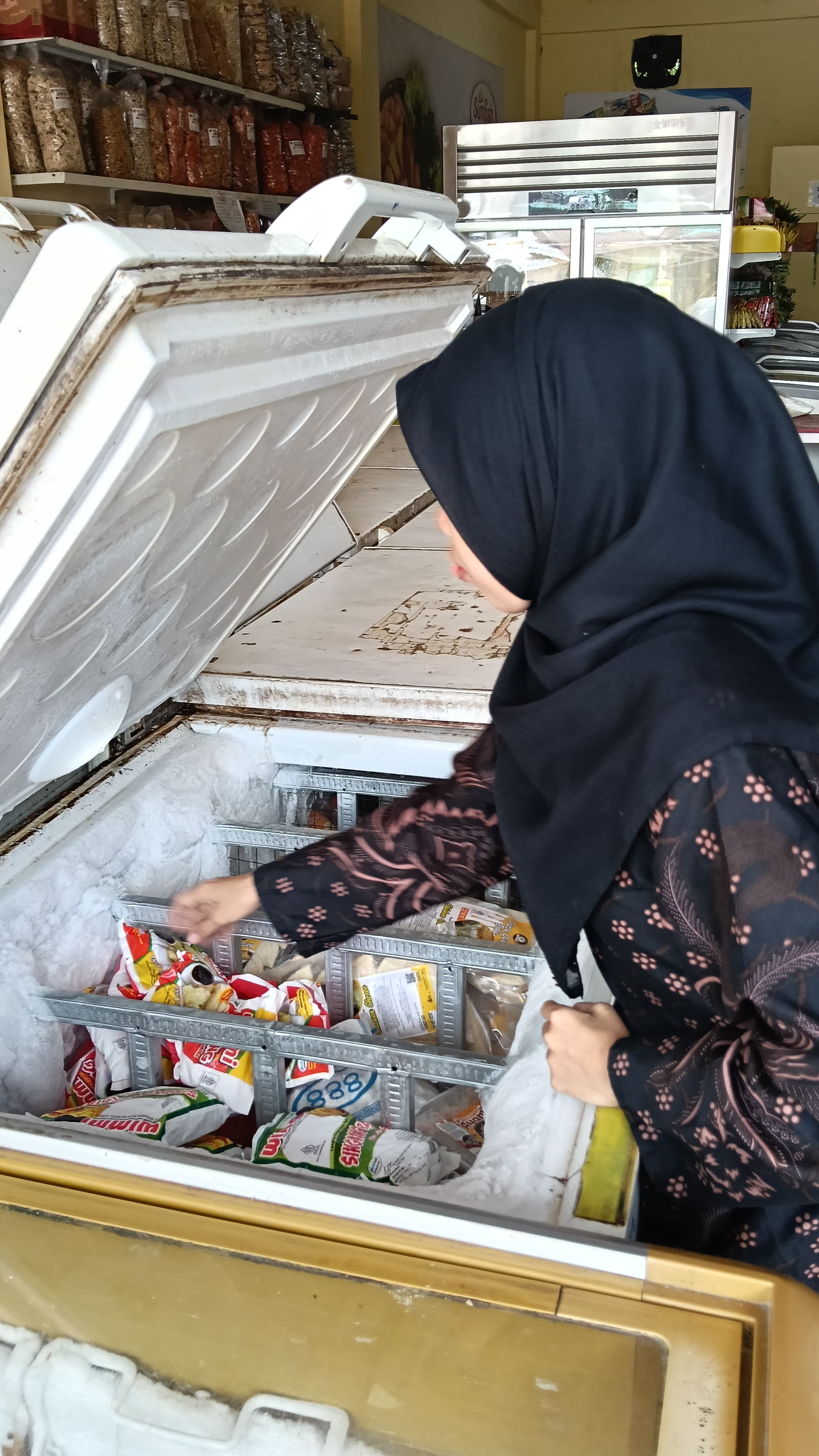 FROZEN FOOD: Prospek bisnis makanan beku di Kalsel masih terbuka lebar.