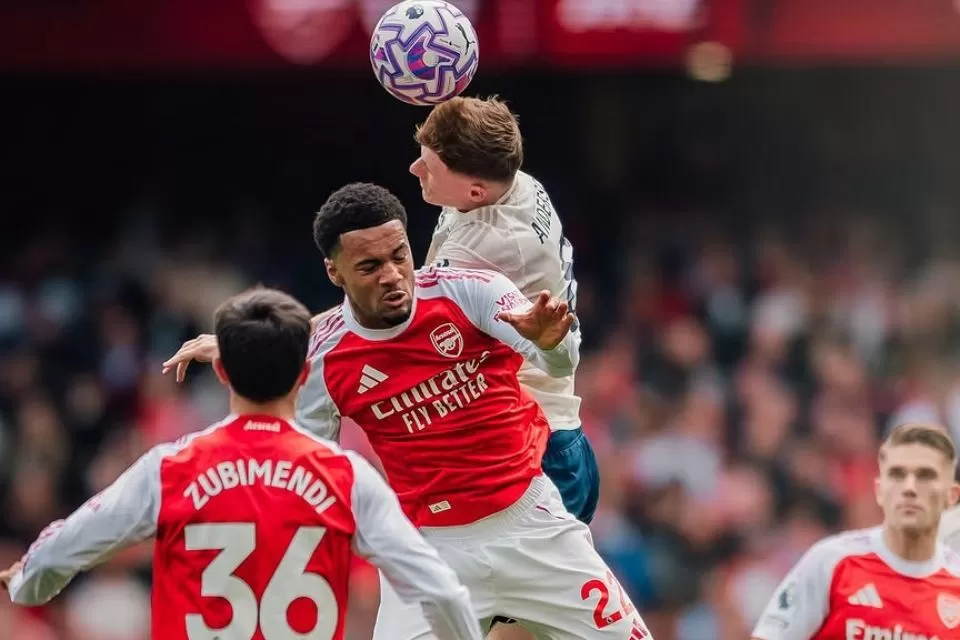 HANCURKAN: Debut pahit Postecoglou, Zubimendi antar Arsenal hancurkan Forest 3-0.
