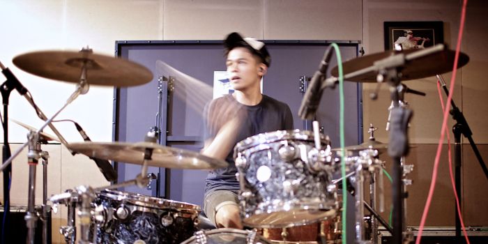 RIO NOAH: Sebelum bergabung dengan Noah, Rio adalah drummer band asal Banua Banjarmasin
