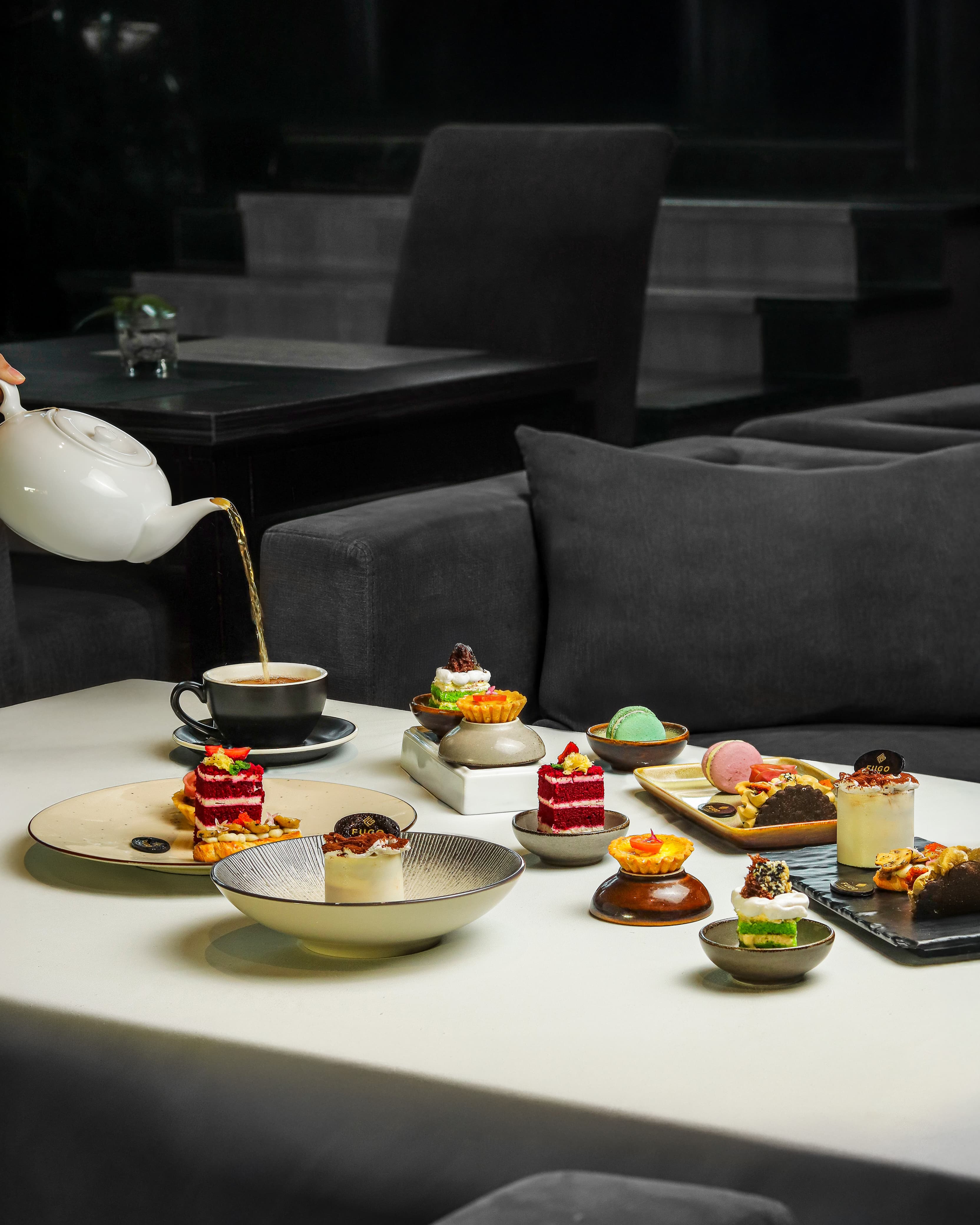 KUDAPAN MANIS: FUGO Hotel Banjarmasin menggelar promo spesial Sweet Escape Package untuk menghabiskan waktu bersantai di sore hari.