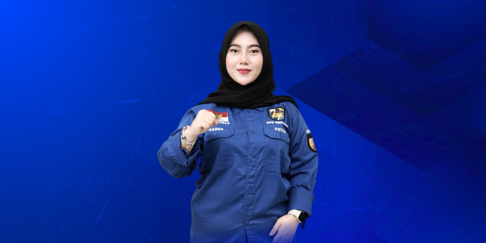 SEGERA DILANTIK: Ketua KNPI HST terpilih Nadea Rizky Ananda akan menghadapi berbagai masalah serius yang dialami pemuda.