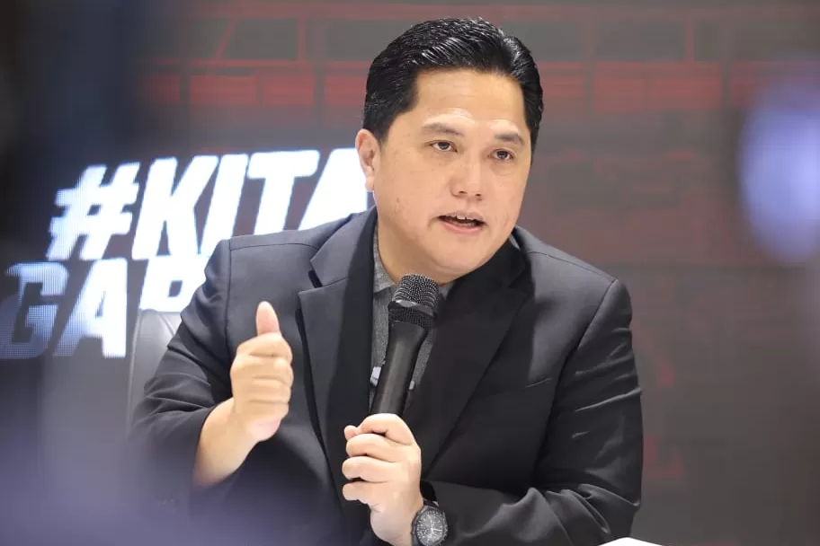 RESMI: Erick Thohir resmi jadi Menteri Pemuda dan Olahraga (Menpora) RI usai dilantik Presiden RI, Prabowo Subianto di Istana Kepresidenan, Jakarta pada Rabu (17/9) siang.