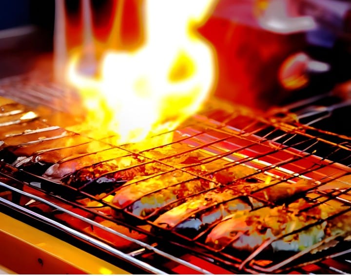 MENU BAKARAN: Fave+ Hotel Banjarbaru menggelar promo Grilled Night Barbeque setiap malam Minggu di Lime Restaurant.